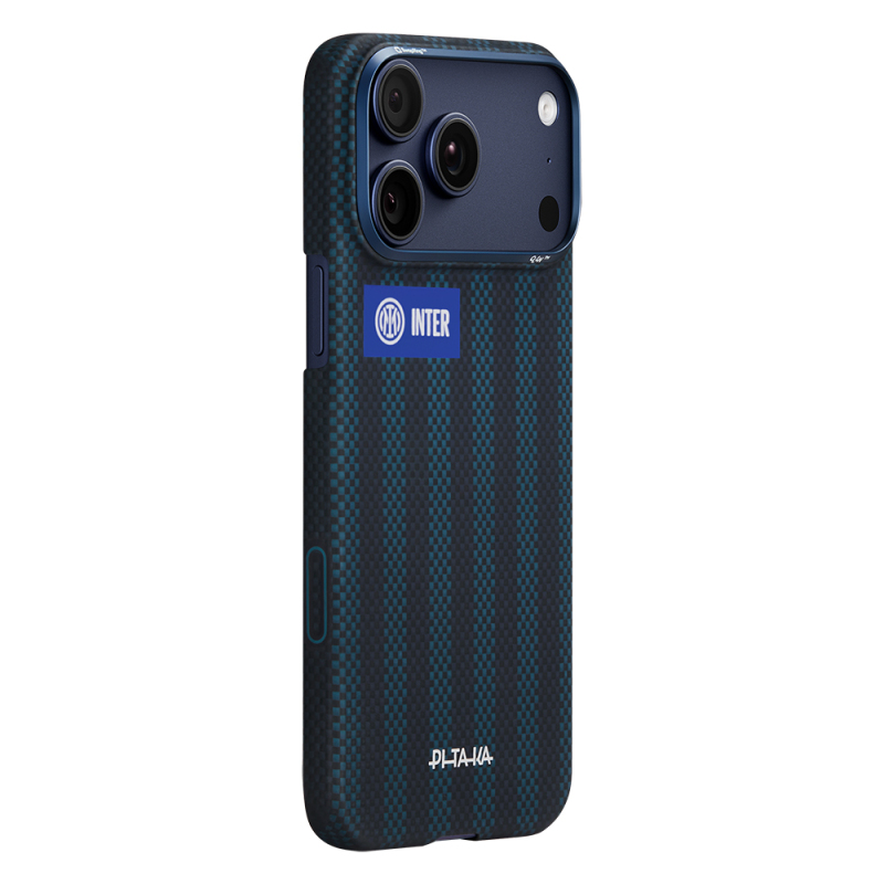 Apple iPhone 17 Pro Case M-safe Charging Enabled Aramid Fiber Pitaka Internazionale Milano Series Cover - 2