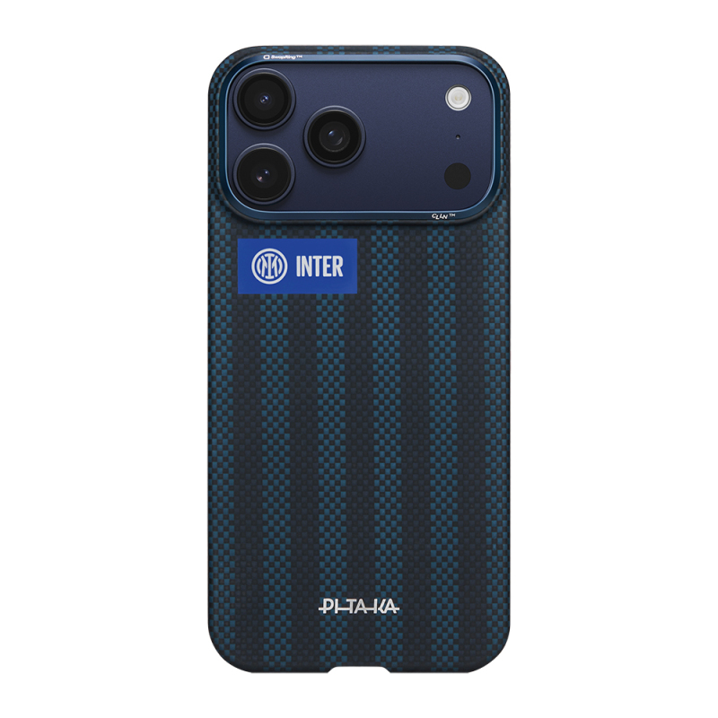 Apple iPhone 17 Pro Case M-safe Charging Enabled Aramid Fiber Pitaka Internazionale Milano Series Cover - 1