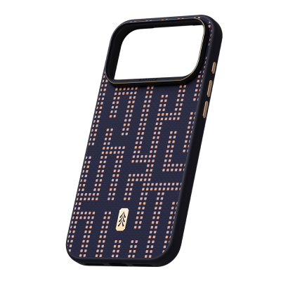 Apple iPhone 17 Pro Case M-safe Charging Enabled Raptic Aramid Dual Grid Series Cover - 6