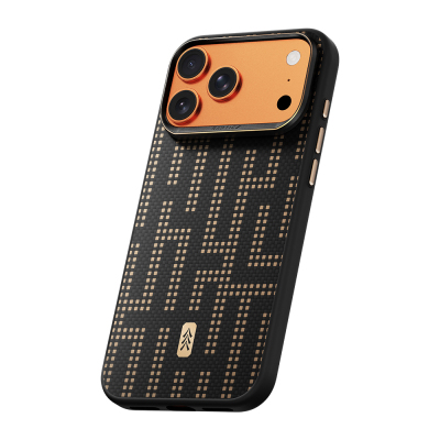Apple iPhone 17 Pro Case M-safe Charging Enabled Raptic Aramid Dual Grid Series Cover - 11