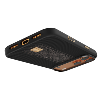 Apple iPhone 17 Pro Case M-safe Charging Enabled Raptic Aramid Dual Rise Series Cover - 6