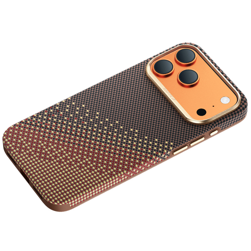 Apple iPhone 17 Pro Case M-safe Charging Enabled Raptic Aramid Dual Ultra Serenity Series Cover - 3