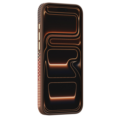 Apple iPhone 17 Pro Case M-safe Charging Enabled Raptic Aramid Dual Ultra Serenity Series Cover - 8