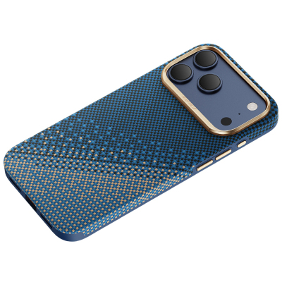 Apple iPhone 17 Pro Case M-safe Charging Enabled Raptic Aramid Dual Ultra Serenity Series Cover - 11