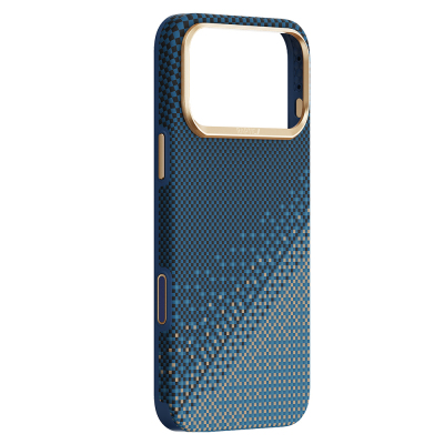 Apple iPhone 17 Pro Case M-safe Charging Enabled Raptic Aramid Dual Ultra Serenity Series Cover - 14