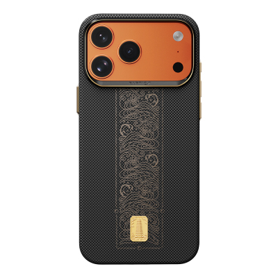 Apple iPhone 17 Pro Case M-safe Charging Enabled Raptic Aramid Skin Rise Series Cover - 1