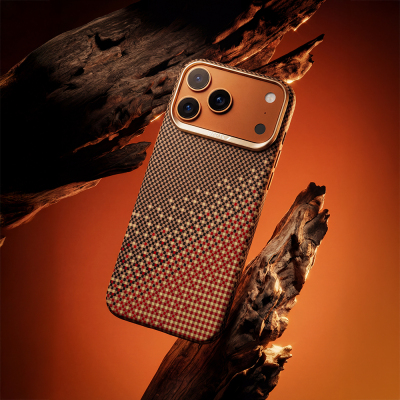 Apple iPhone 17 Pro Case M-safe Charging Enabled Raptic Aramid Skin Serenity Series Cover - 10