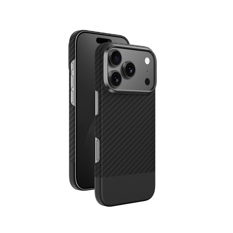Apple iPhone 17 Pro Case M-safe Charging Feature 1500D Aramid Fiber Amazingthing Titan Max Series Cover - 2