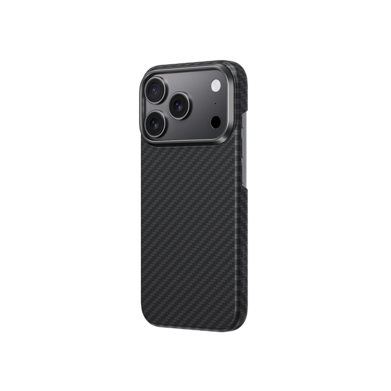 Apple iPhone 17 Pro Case M-safe Charging Feature 1500D Aramid Fiber Amazingthing Titan Max Series Cover - 13