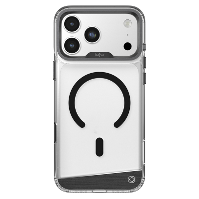 Apple iPhone 17 Pro Case M-safe Charging Feature Airbag Design O-Ring Transparent Kajsa Trans Aluminum Shield Series Cover - 6