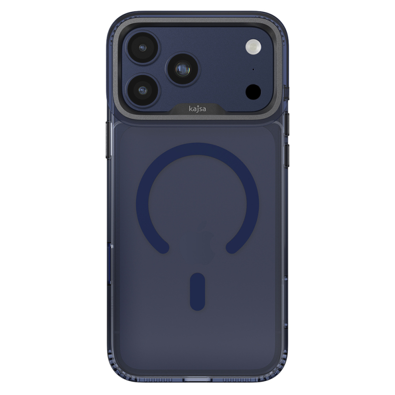 Apple iPhone 17 Pro Case M-safe Charging Feature Airbag Design O-Ring Transparent Kajsa Trans Shield Series Cover - 3