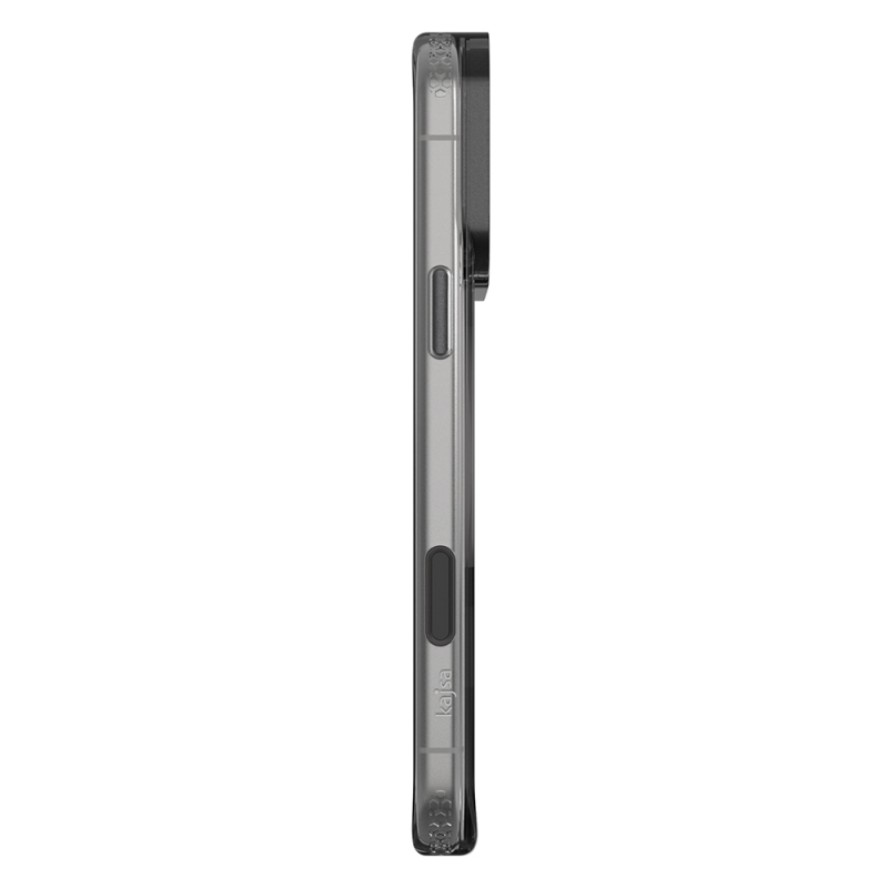 Apple iPhone 17 Pro Case M-safe Charging Feature Airbag Design O-Ring Transparent Kajsa Trans Shield Series Cover - 9