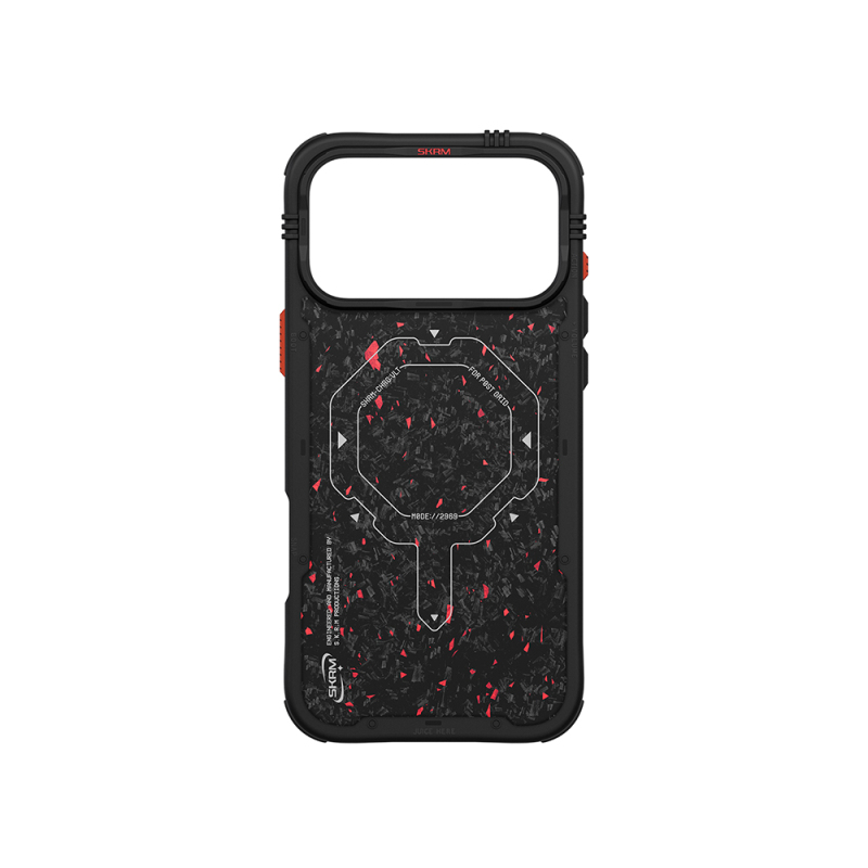 Apple iPhone 17 Pro Case M-safe Charging Feature Airbag Design Skinarma Vector Cover - 5