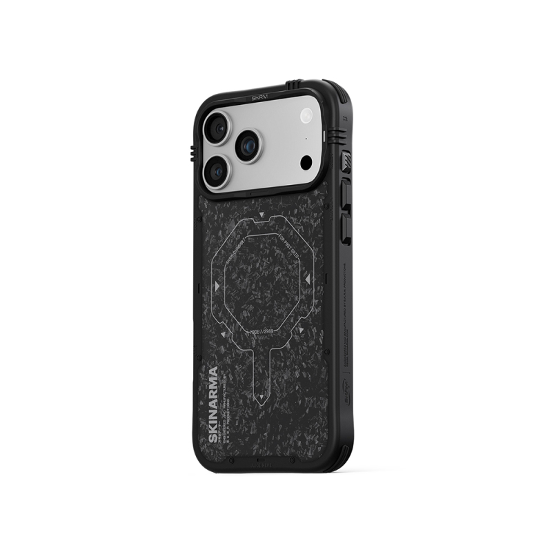 Apple iPhone 17 Pro Case M-safe Charging Feature Airbag Design Skinarma Vector Cover - 11