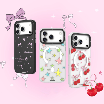 Apple iPhone 17 Pro Case M-Safe Charging Feature Airbag Dual Layer Youngkit Sweathart Series Cover - 15