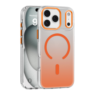 Apple iPhone 17 Pro Case M-safe Charging Feature Anti-Yellowing Mutural Icesense Series Cover - 1