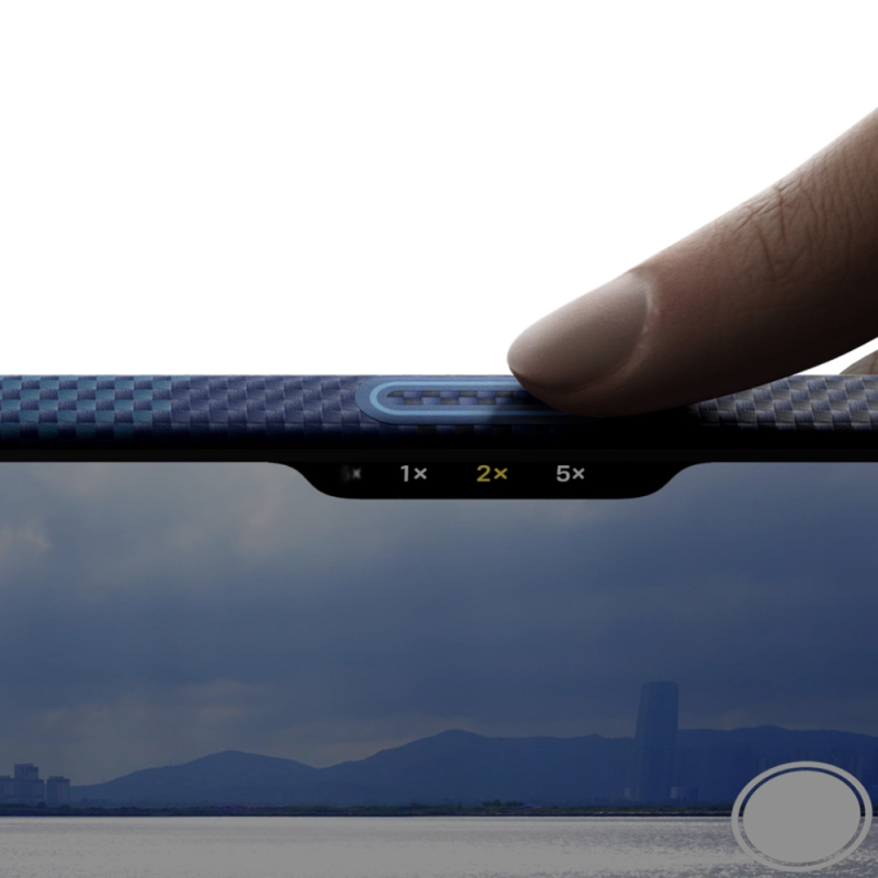 Apple iPhone 17 Pro Case M-safe Charging Feature Aramid Fiber Pitaka Tactile Woven Starpeak Series Over The Horizon Cover - 11