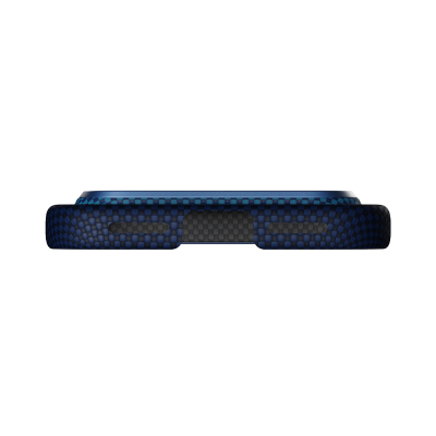 Apple iPhone 17 Pro Case M-safe Charging Feature Aramid Fiber Pitaka Tactile Woven Starpeak Series Over The Horizon Cover - 9