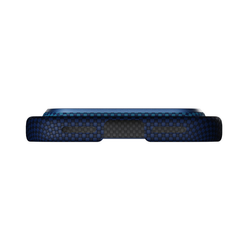 Apple iPhone 17 Pro Case M-safe Charging Feature Aramid Fiber Pitaka Tactile Woven Starpeak Series Over The Horizon Cover - 9