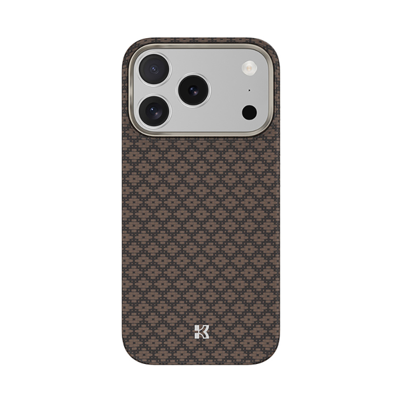 Apple iPhone 17 Pro Case M-safe Charging Feature Benks ArmorAir ArmorGrid Series Kevlar Cover - 2