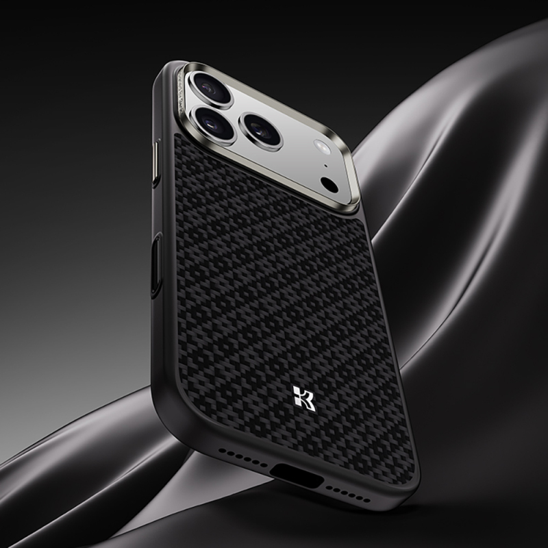 Apple iPhone 17 Pro Case M-Safe Charging Feature Benks ArmorPro ArmorGrid Series Kevlar Cover - 9