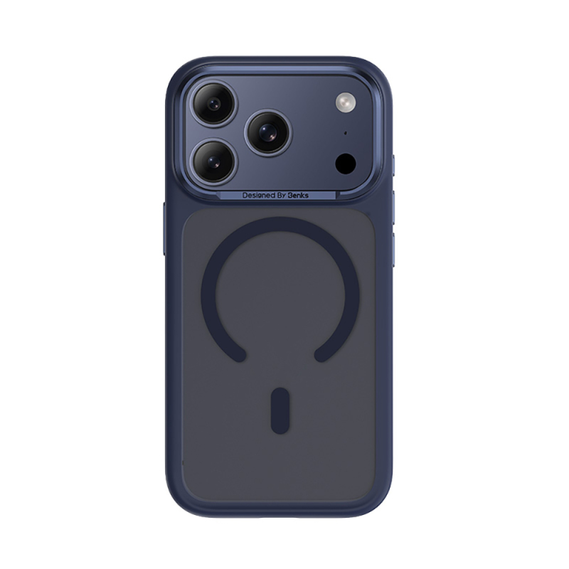 Apple iPhone 17 Pro Case M-Safe Charging Feature Benks Mist C-Magnet Cover - 2