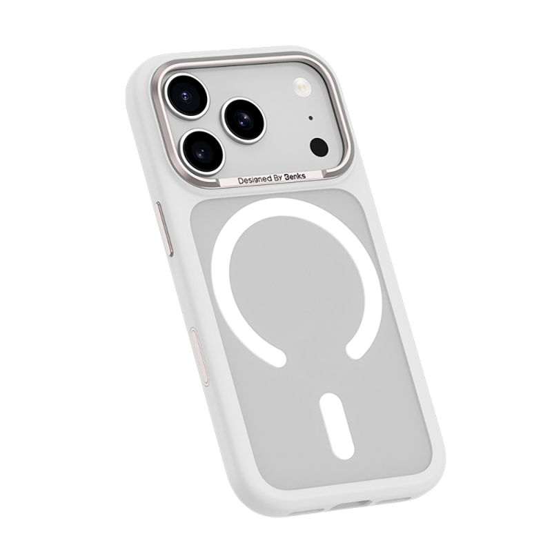 Apple iPhone 17 Pro Case M-Safe Charging Feature Benks Mist C-Magnet Cover - 15