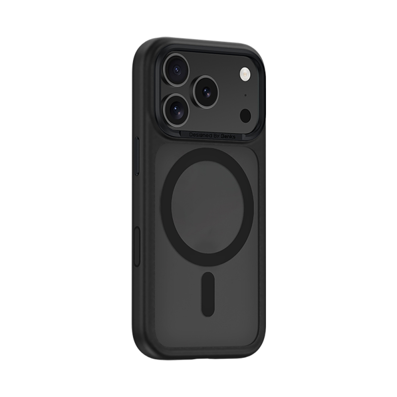 Apple iPhone 17 Pro Case M-safe Charging Feature Benks Mist Protective Cover - 5