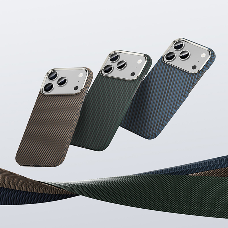 Apple iPhone 17 Pro Case M-Safe Charging Feature Benks New Series ArmorTint ArmorAir Kevlar Cover - 13