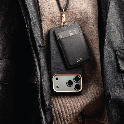 Apple iPhone 17 Pro Case M-safe Charging Feature Coehl Mirelle Strap Cover - 10