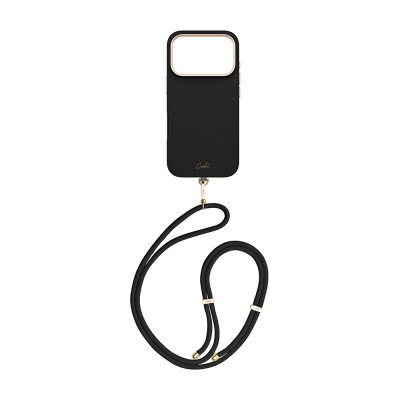 Apple iPhone 17 Pro Case M-safe Charging Feature Coehl Mirelle Strap Cover - 6