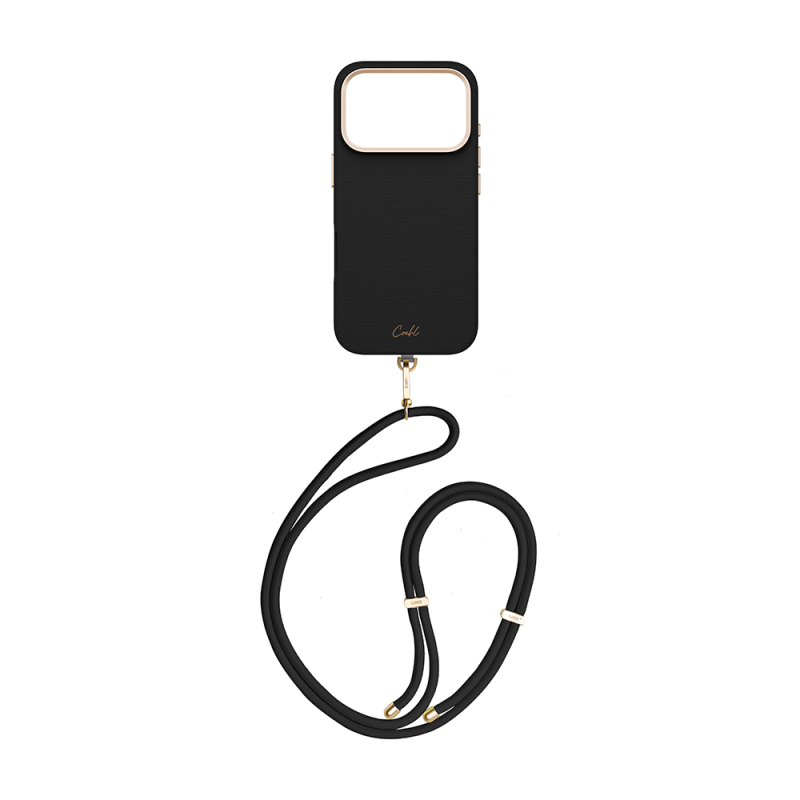 Apple iPhone 17 Pro Case M-safe Charging Feature Coehl Mirelle Strap Cover - 6