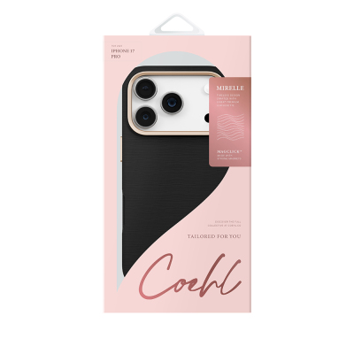 Apple iPhone 17 Pro Case M-safe Charging Feature Coehl Mirelle Strap Cover - 13