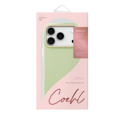 Apple iPhone 17 Pro Case M-safe Charging Feature Coehl Mirelle Strap Cover - 14