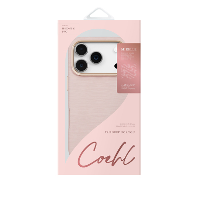 Apple iPhone 17 Pro Case M-safe Charging Feature Coehl Mirelle Strap Cover - 16