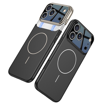 Apple iPhone 17 Pro Case M-safe Charging Feature Double-Piece Zore Napoli Cover - 14