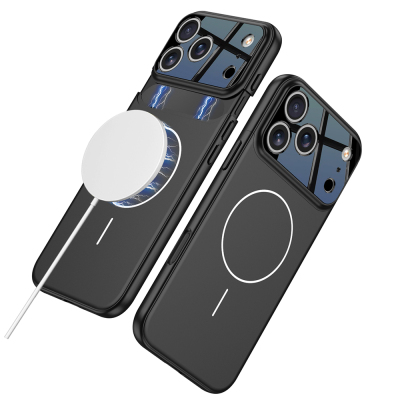 Apple iPhone 17 Pro Case M-safe Charging Feature Double-Piece Zore Napoli Cover - 4