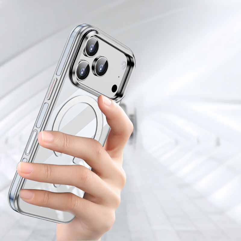 Apple iPhone 17 Pro Case M-safe Charging Feature Legendary Cover Wlons Stand - 10