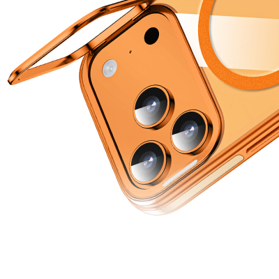 Apple iPhone 17 Pro Case M-safe Charging Feature Legendary Cover Wlons Stand - 9