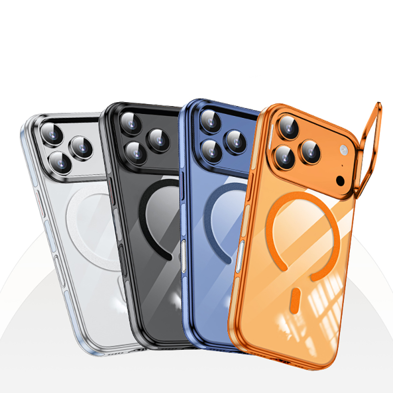 Apple iPhone 17 Pro Case M-safe Charging Feature Legendary Cover Wlons Stand - 16