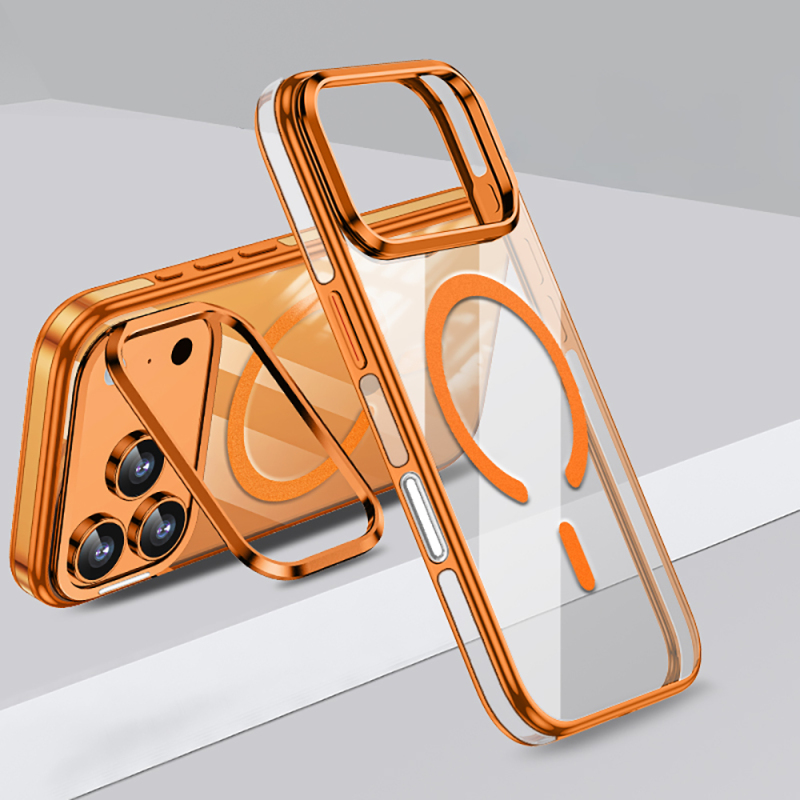 Apple iPhone 17 Pro Case M-safe Charging Feature Legendary Cover Wlons Stand - 3