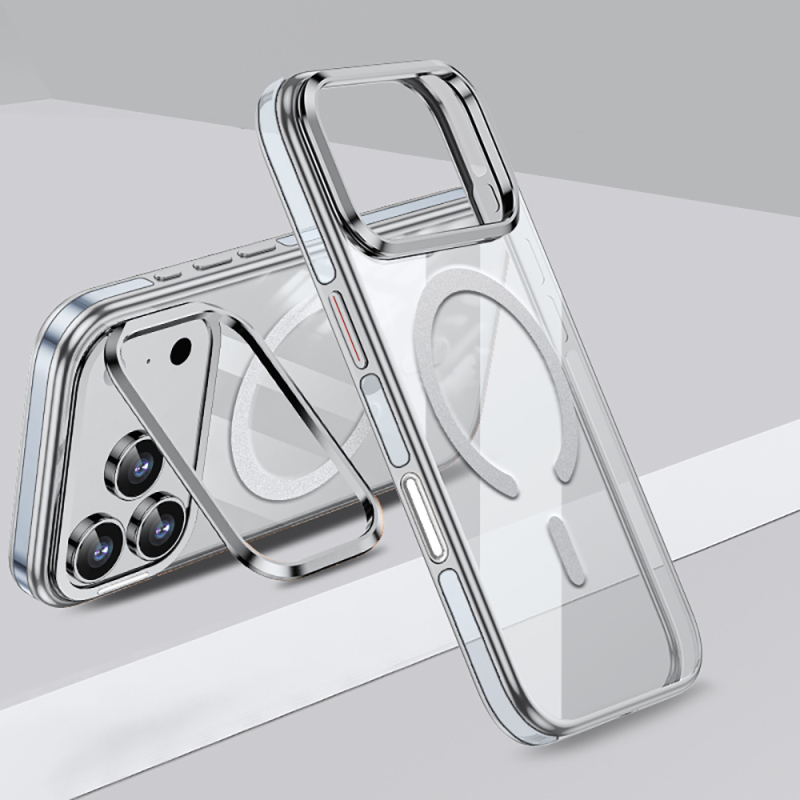 Apple iPhone 17 Pro Case M-safe Charging Feature Legendary Cover Wlons Stand - 5