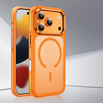 Apple iPhone 17 Pro Case M-safe Charging Feature Matte Look Wlons Vevo Cover - 9