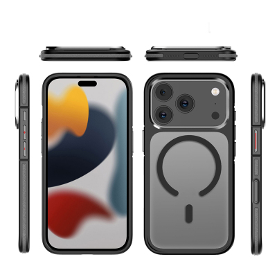 Apple iPhone 17 Pro Case M-safe Charging Feature Matte Look Wlons Vevo Cover - 16