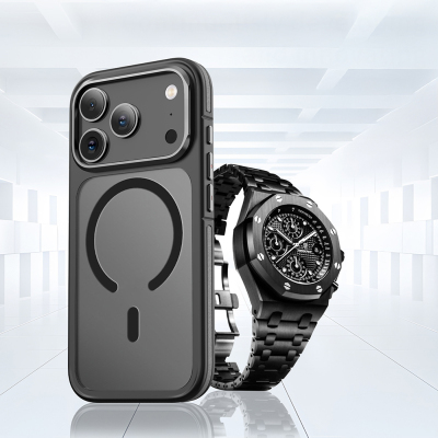 Apple iPhone 17 Pro Case M-safe Charging Feature Matte Look Wlons Vevo Cover - 17