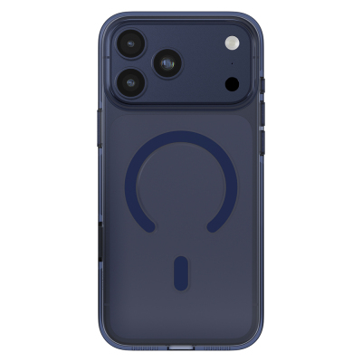 Apple iPhone 17 Pro Case M-safe Charging Feature O-Ring Transparent Kajsa Trans Shield Series Cover - 1