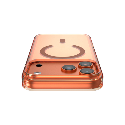 Apple iPhone 17 Pro Case M-safe Charging Feature O-Ring Transparent Kajsa Trans Shield Series Cover - 15