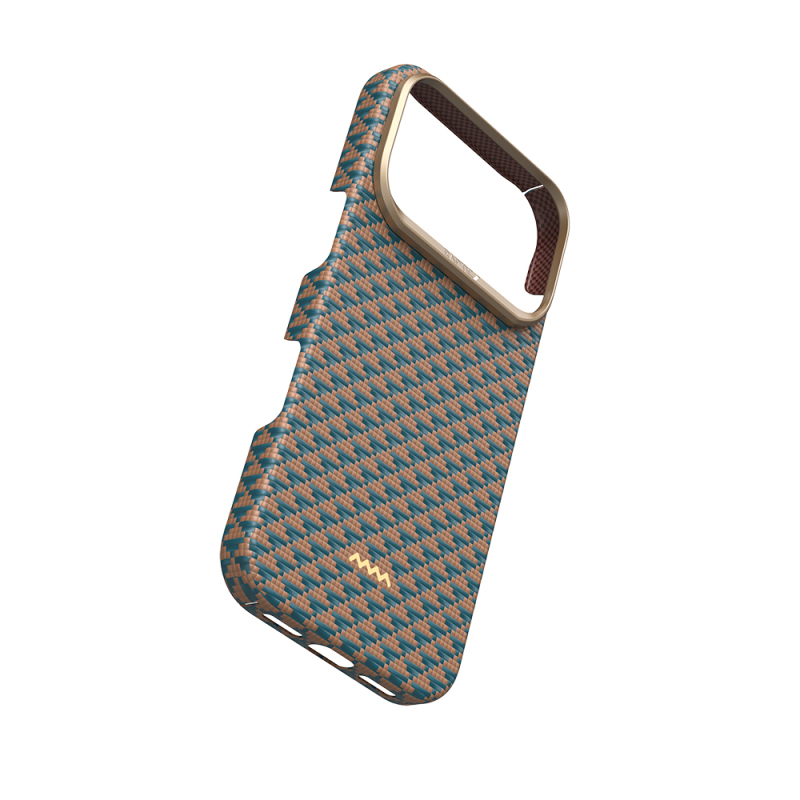 Apple iPhone 17 Pro Case M-safe Charging Feature Raptic Aramid Skin Origin Series Cover - 25