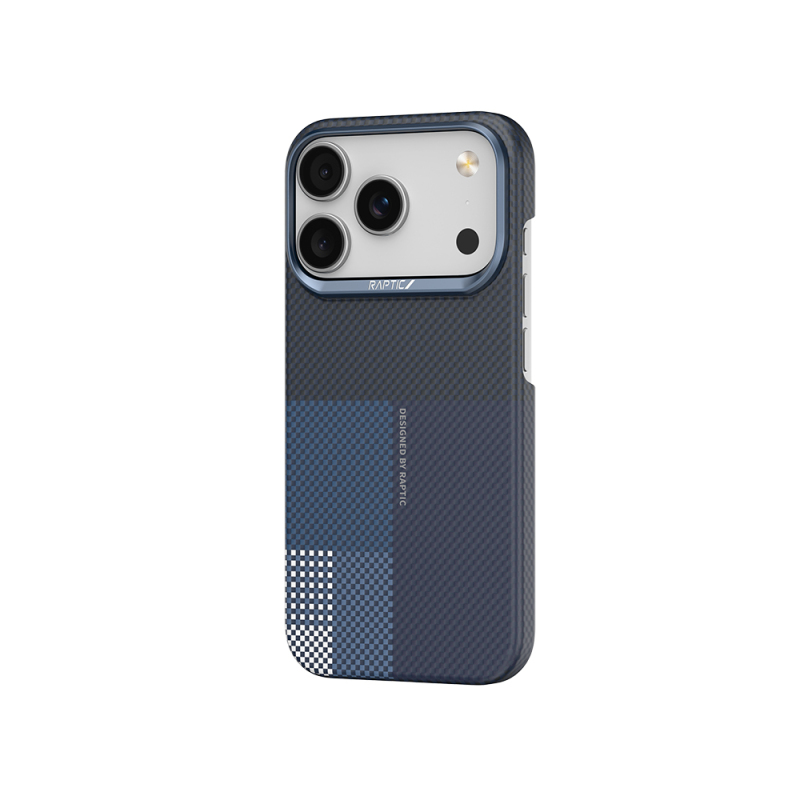 Apple iPhone 17 Pro Case M-safe Charging Feature Raptic Aramid Skin Transform Series Cover - 4