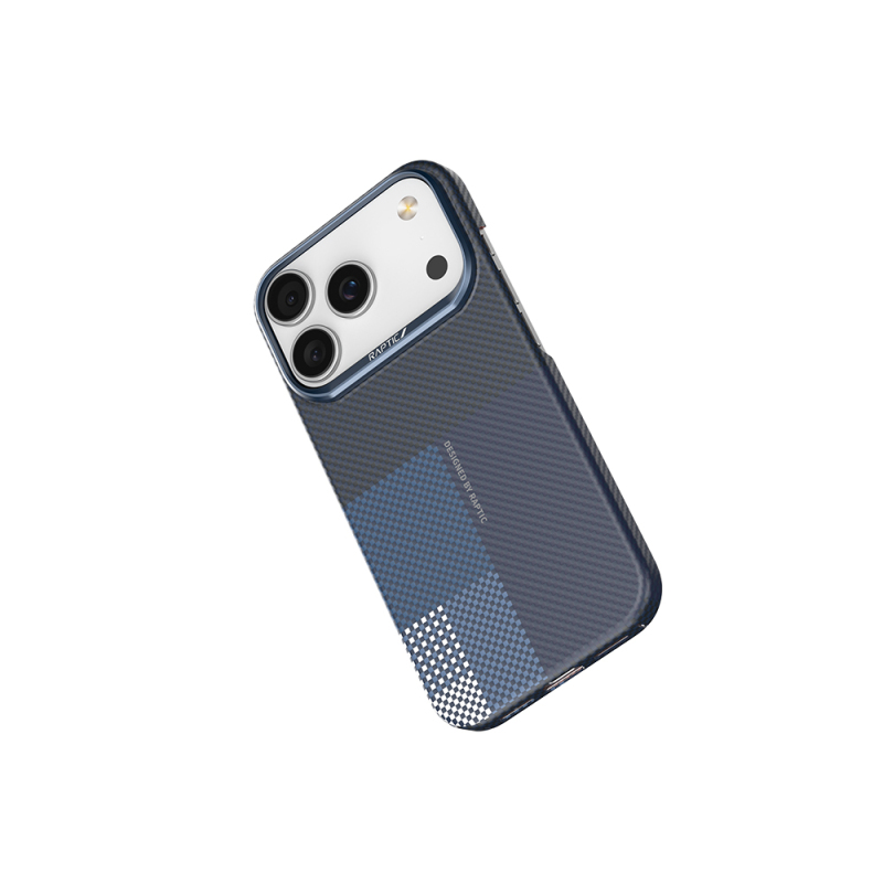 Apple iPhone 17 Pro Case M-safe Charging Feature Raptic Aramid Skin Transform Series Cover - 9
